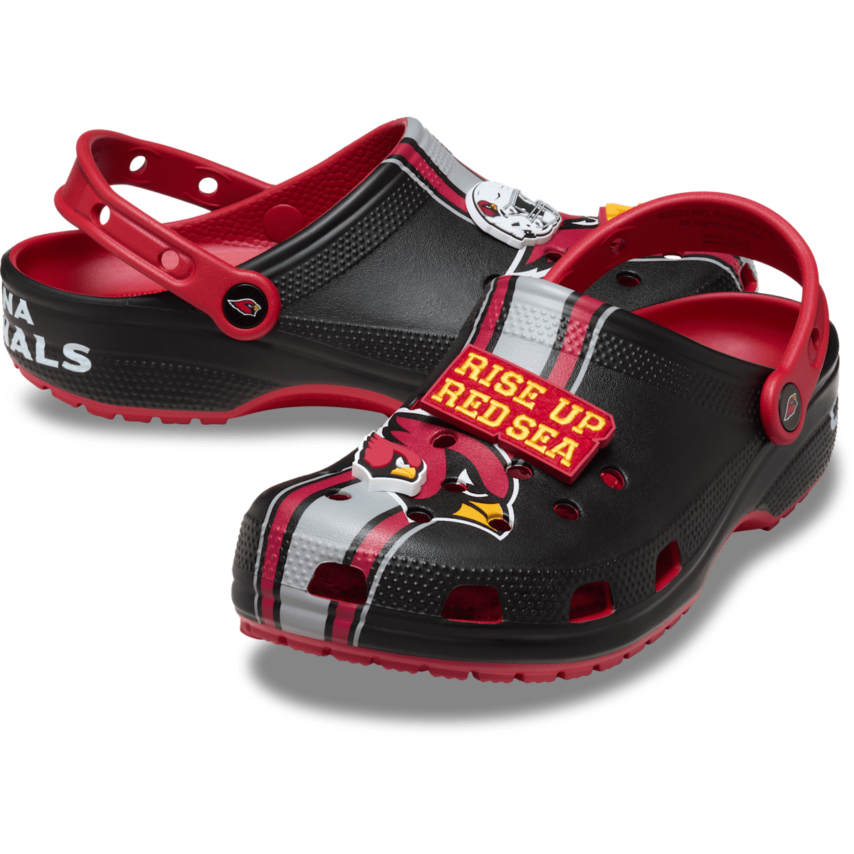 NFL Arizona Cardinals Classic Clog - Multi