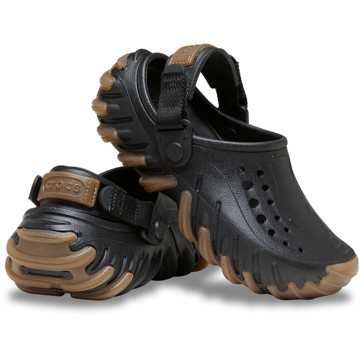 Kids' Echo Gum RO Clog - Black