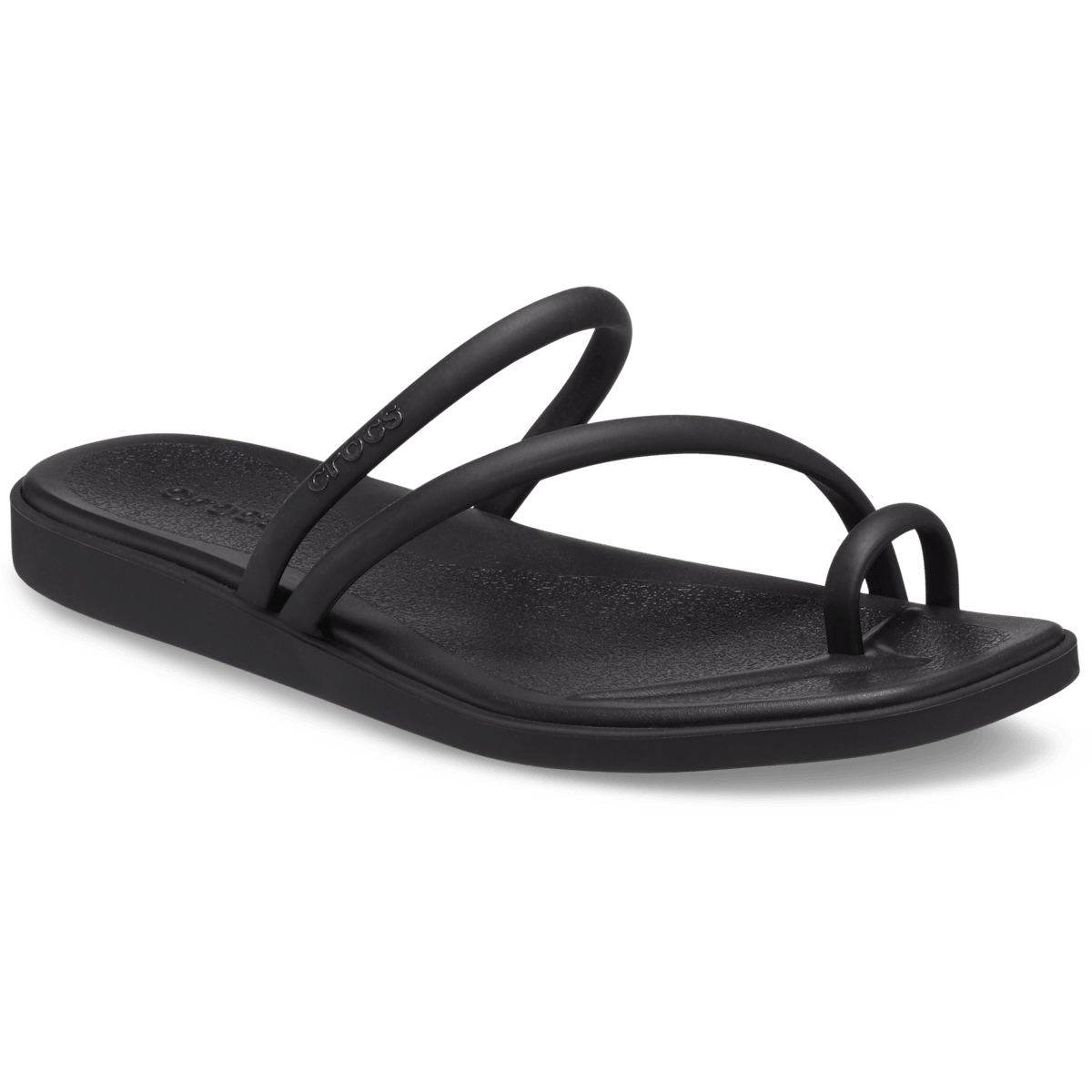 Miami Toe Loop Sandal - Black