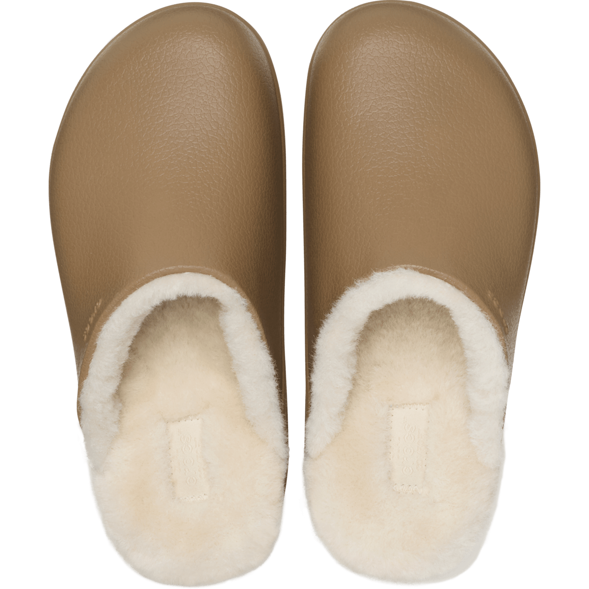 Dylan Platform Lined Clog - Sepia / Sandstone
