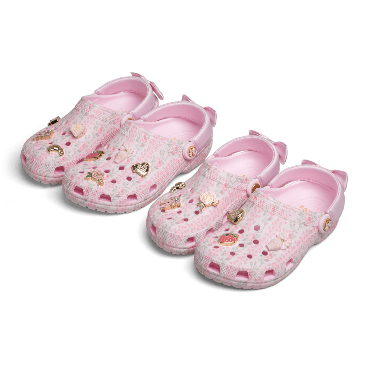 Kids LoveShackFancy Classic Clog - Pink Milk