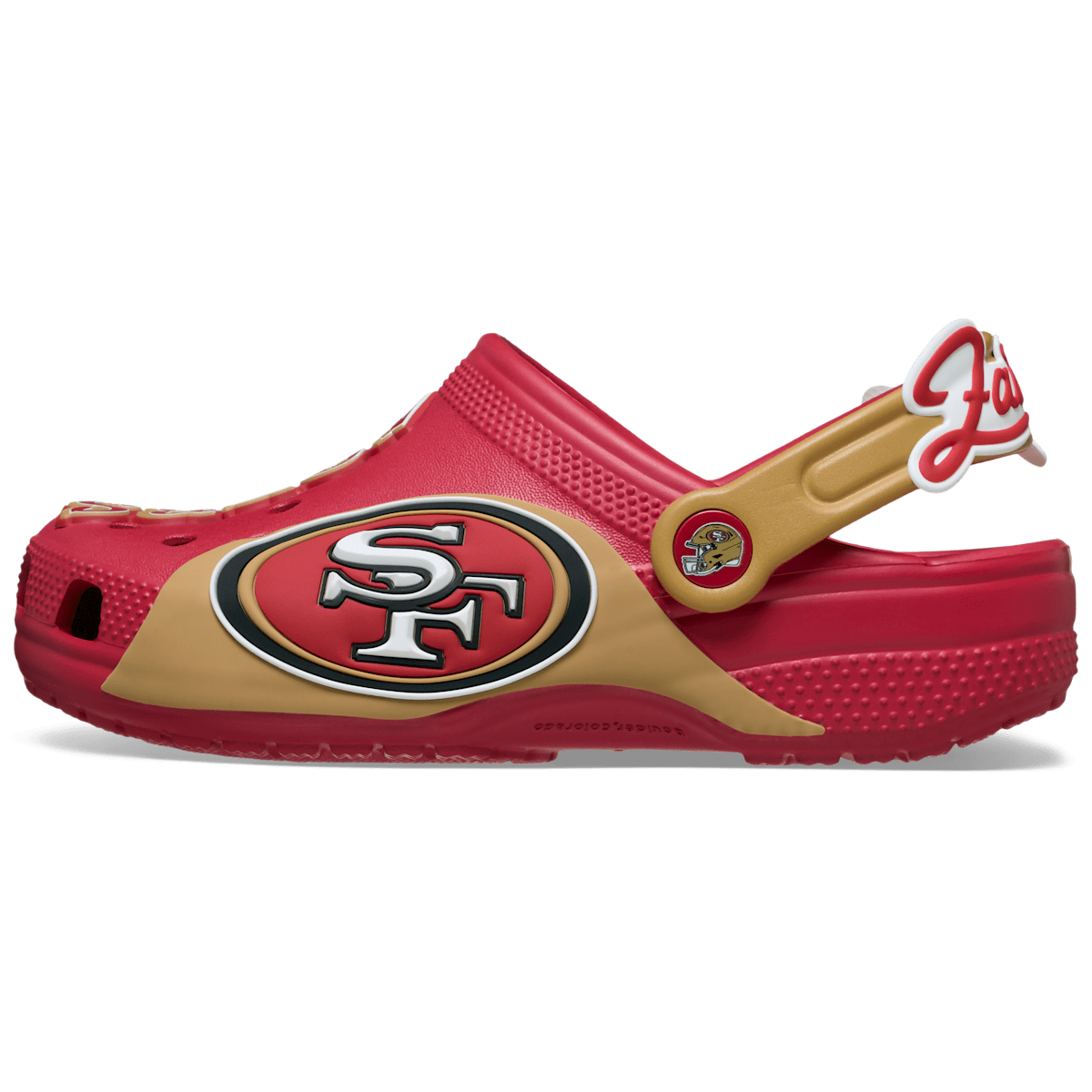 Kids’ NFL San Francisco 49ers Graphic Classic Clog - Multi