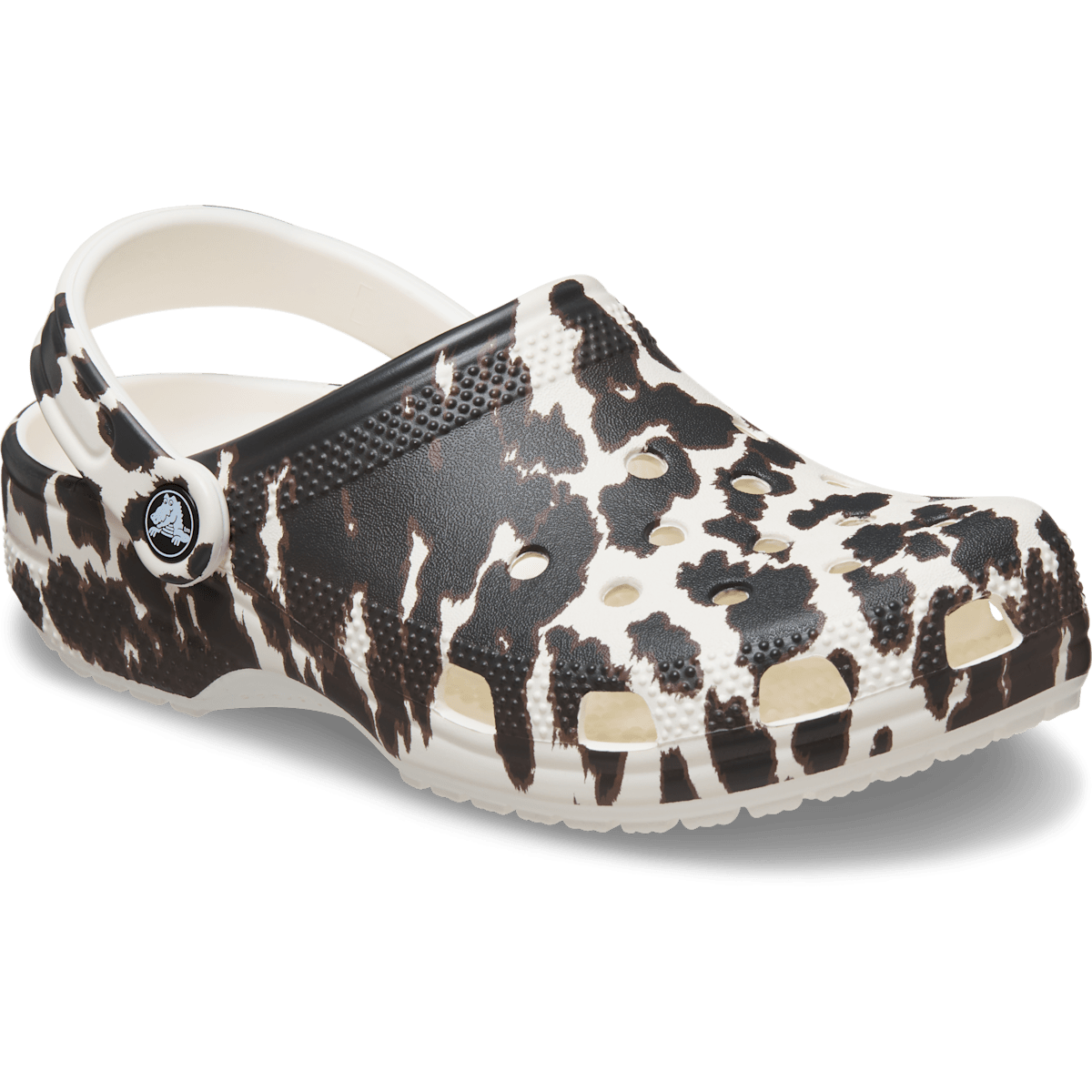 Classic Pop Animal Clog - Chalk/Multi
