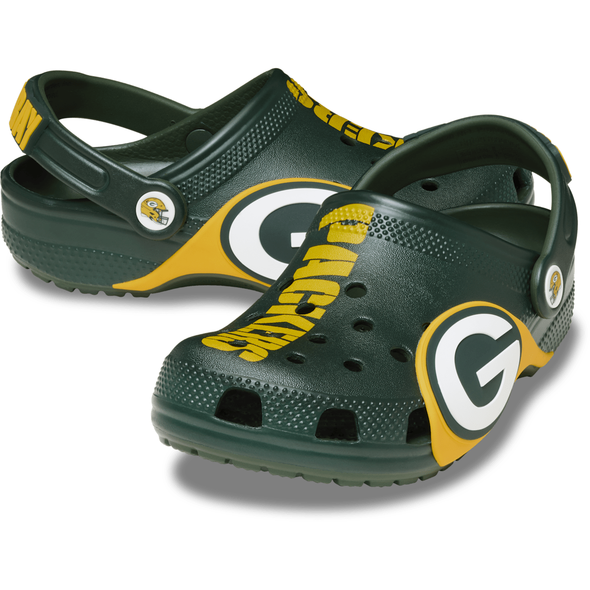 NFL Green Bay Packers Graphic Classic Clog - Multi