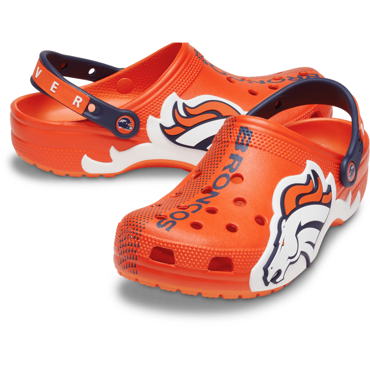 NFL Denver Broncos Graphic Classic Clog - Multi
