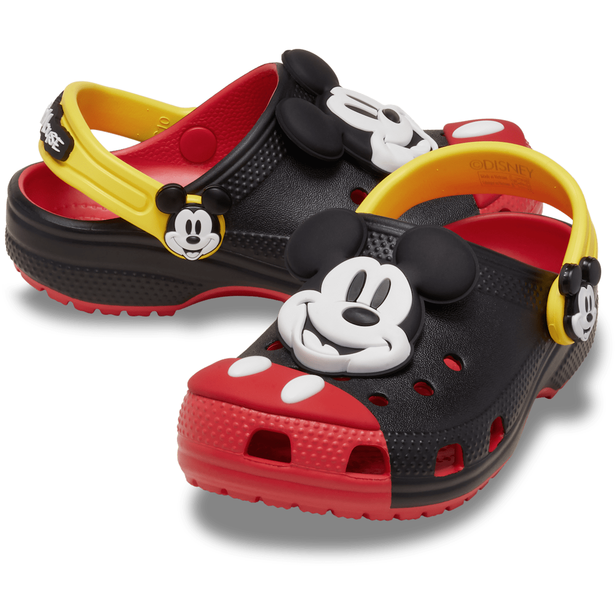 Kids’ Mickey Mouse Classic Clog - Multi