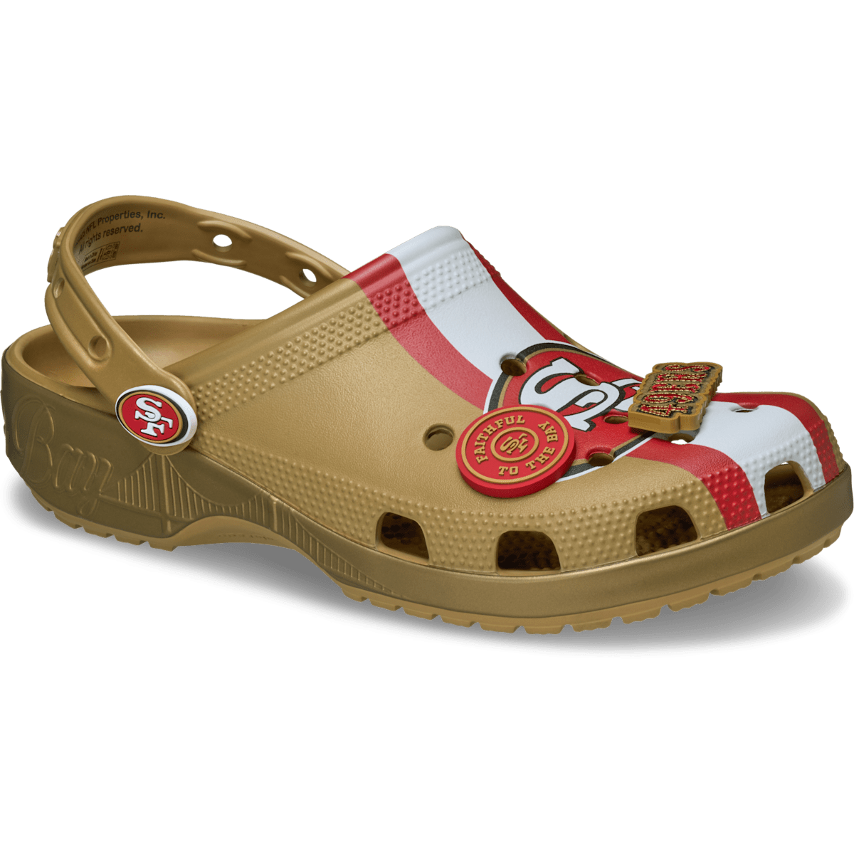 NFL San Francisco 49ers Classic Clog - Multi