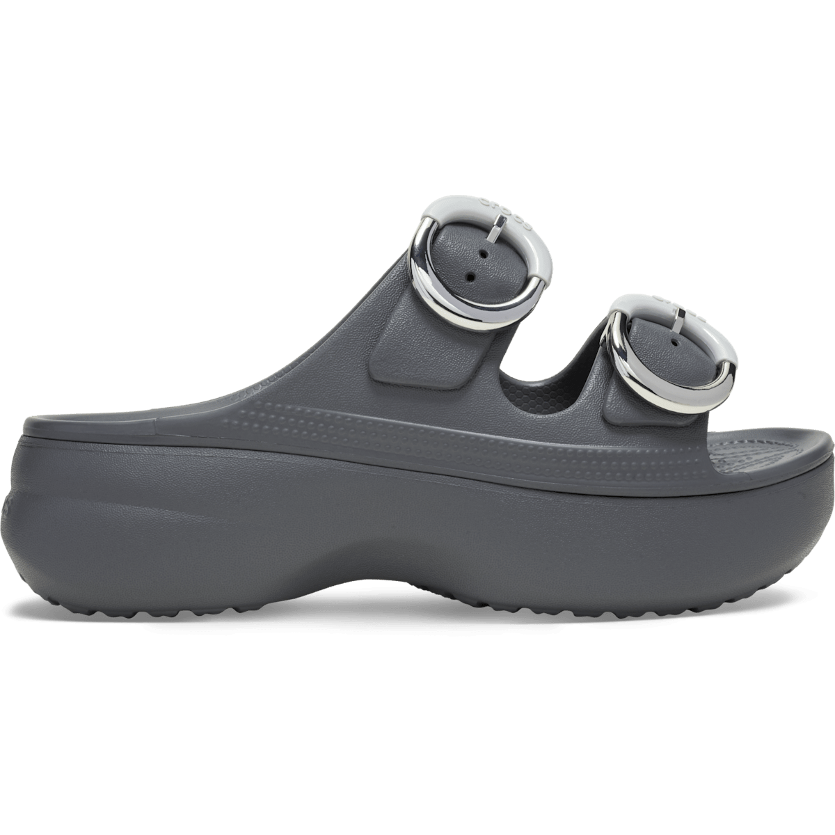Women's Saturday Platform Dipped Buckle Sandal - Carbon