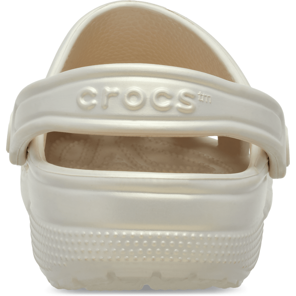 Classic Pearl Shine Clog - Frappé