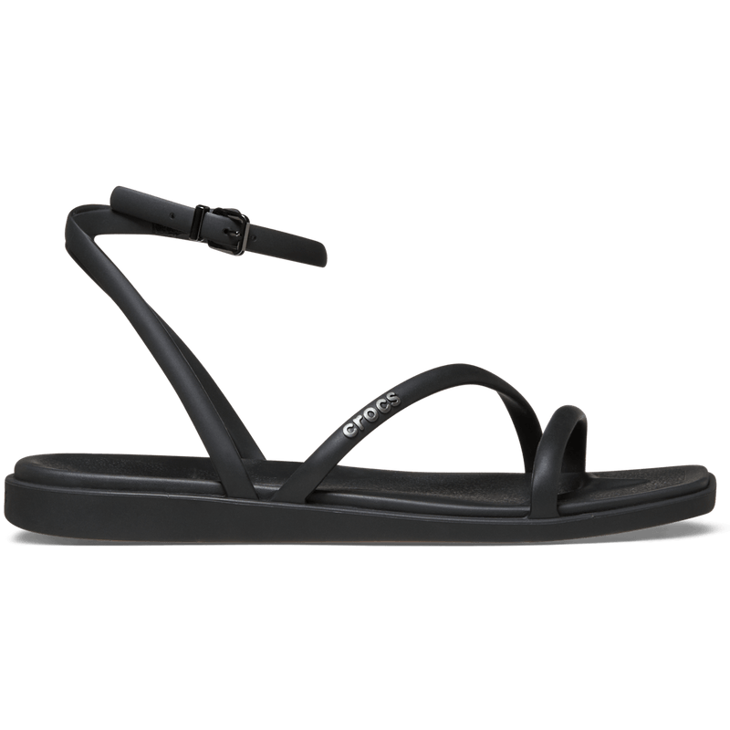 Miami Ankle Strap Sandal - Black