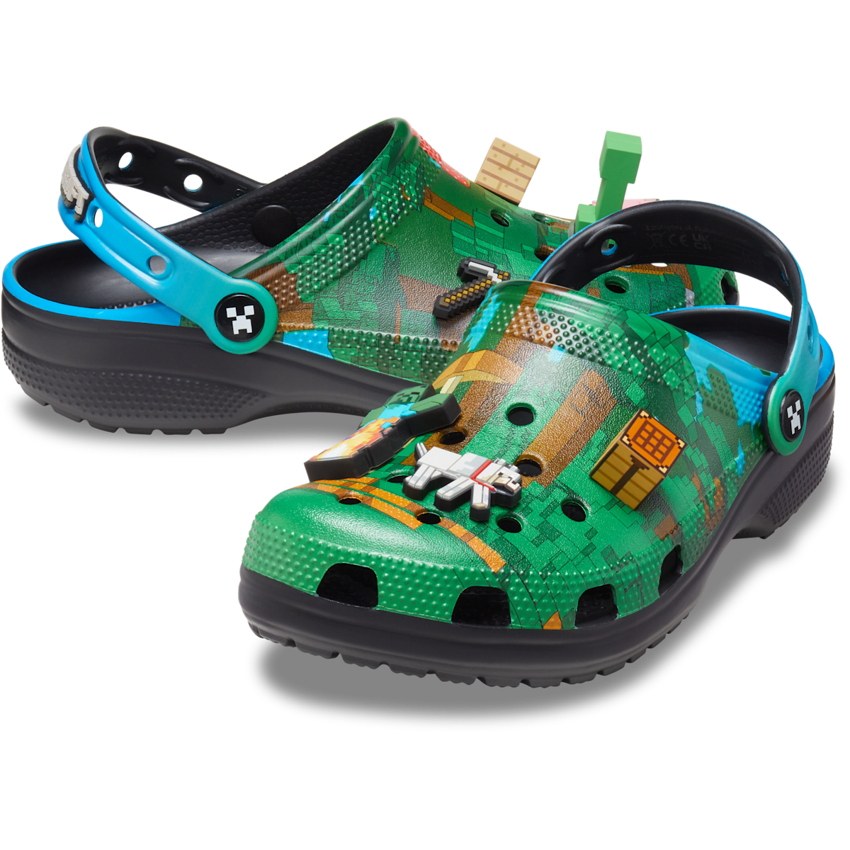 Minecraft Classic Clog - Multi