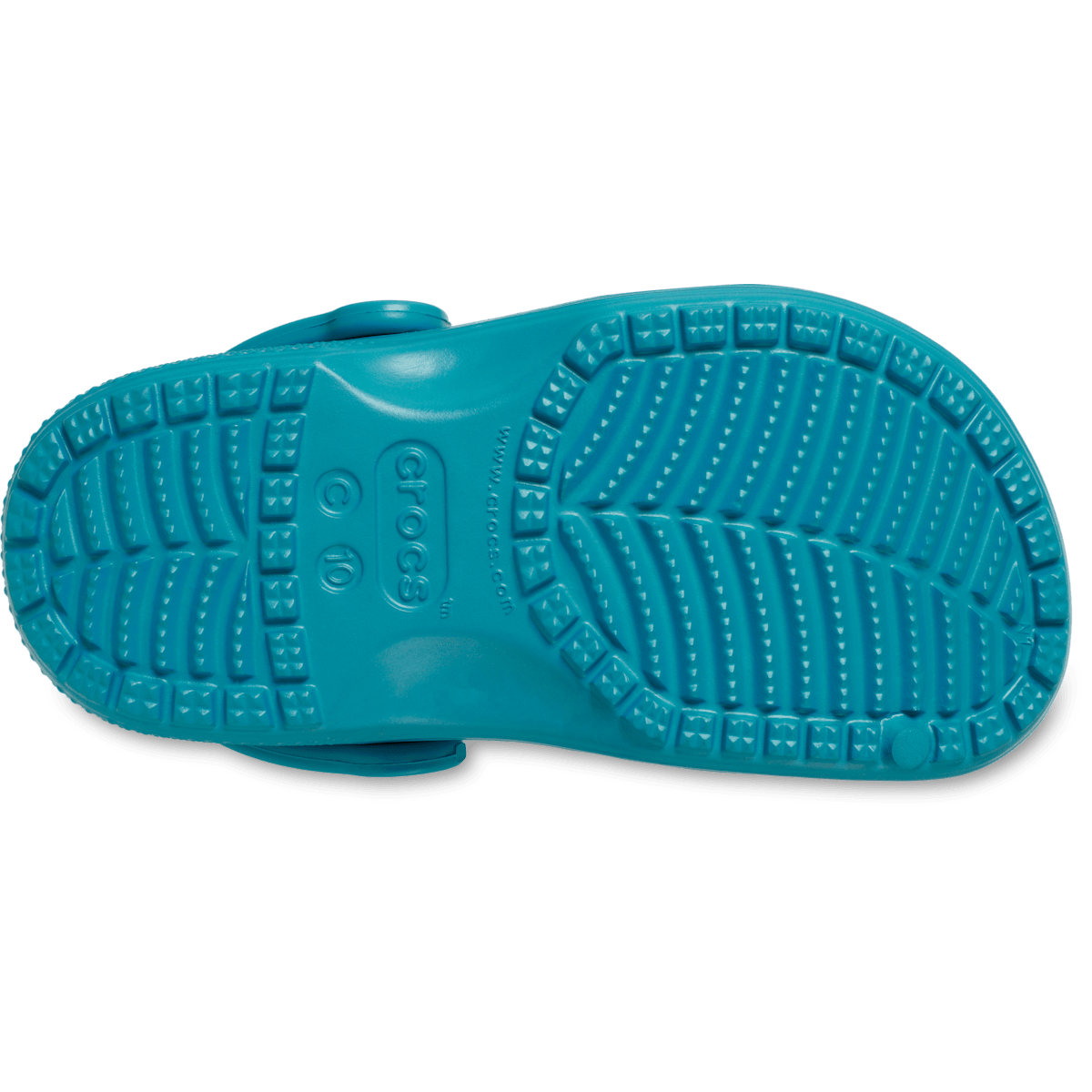 Toddler Classic Clog - Turbo Teal
