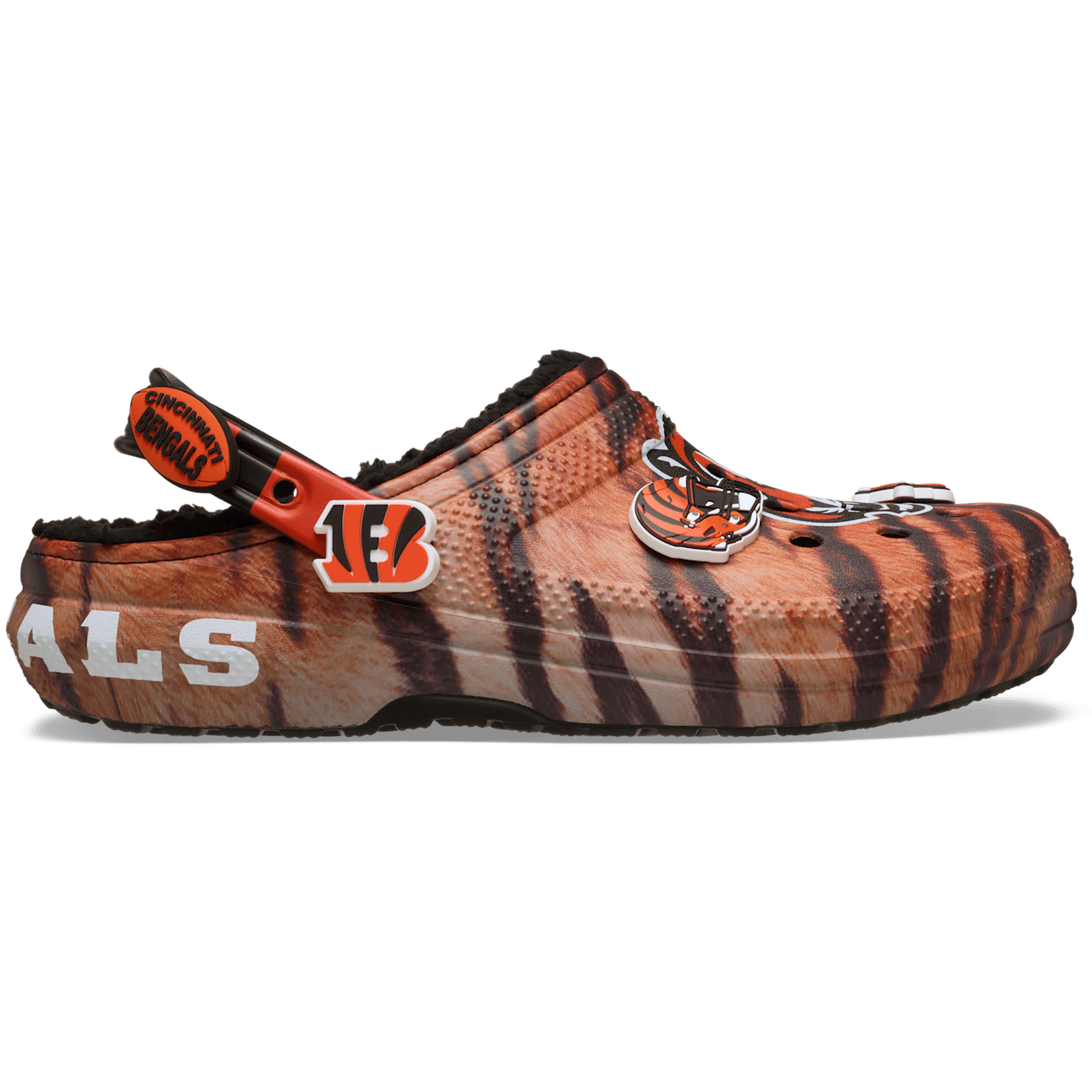 NFL Cincinnati Bengals Classic Lined Clog - Multi