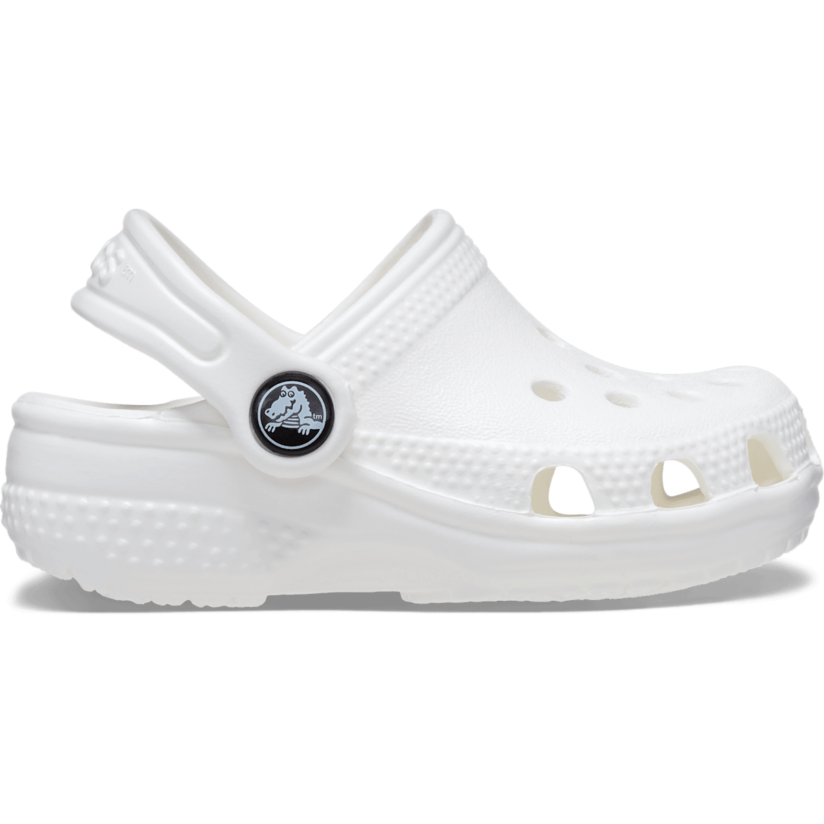 Infant Crocs Littles™ Clog - White