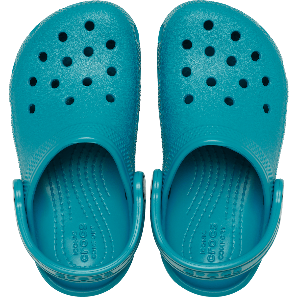 Toddler Classic Clog - Turbo Teal