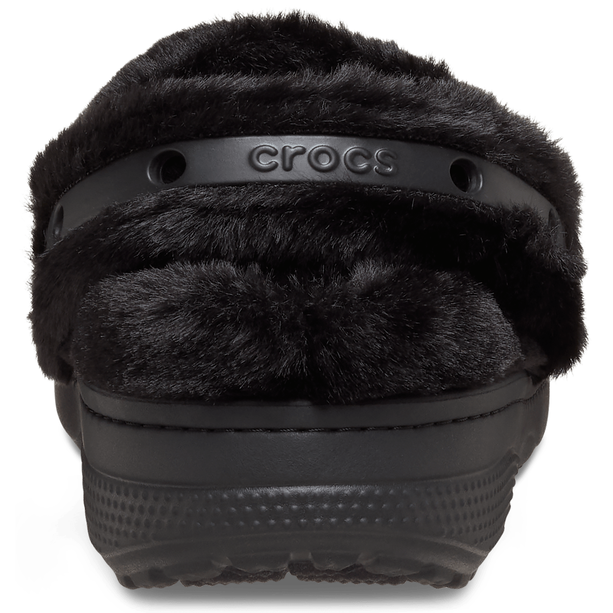 Unfurgettable Cozy Clog - Black