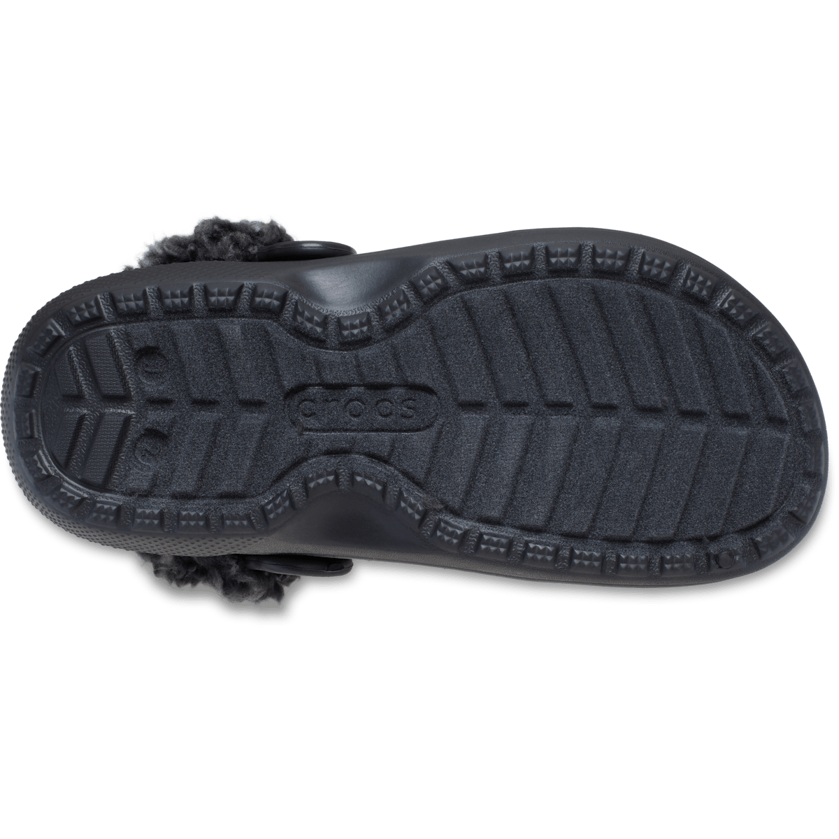 Kids’ Classic Fleece Lined Clog - Black