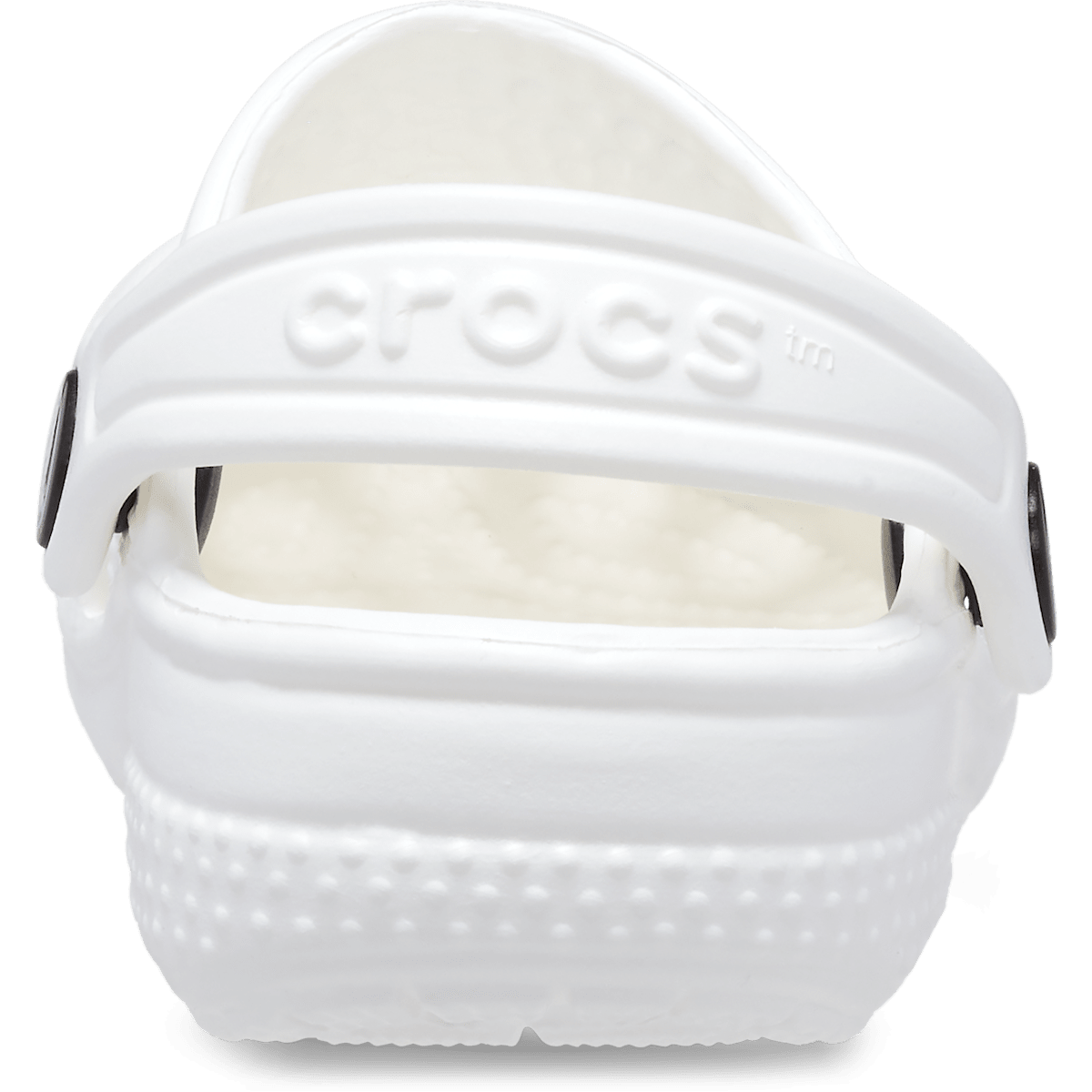 Infant Crocs Littles™ Clog - White