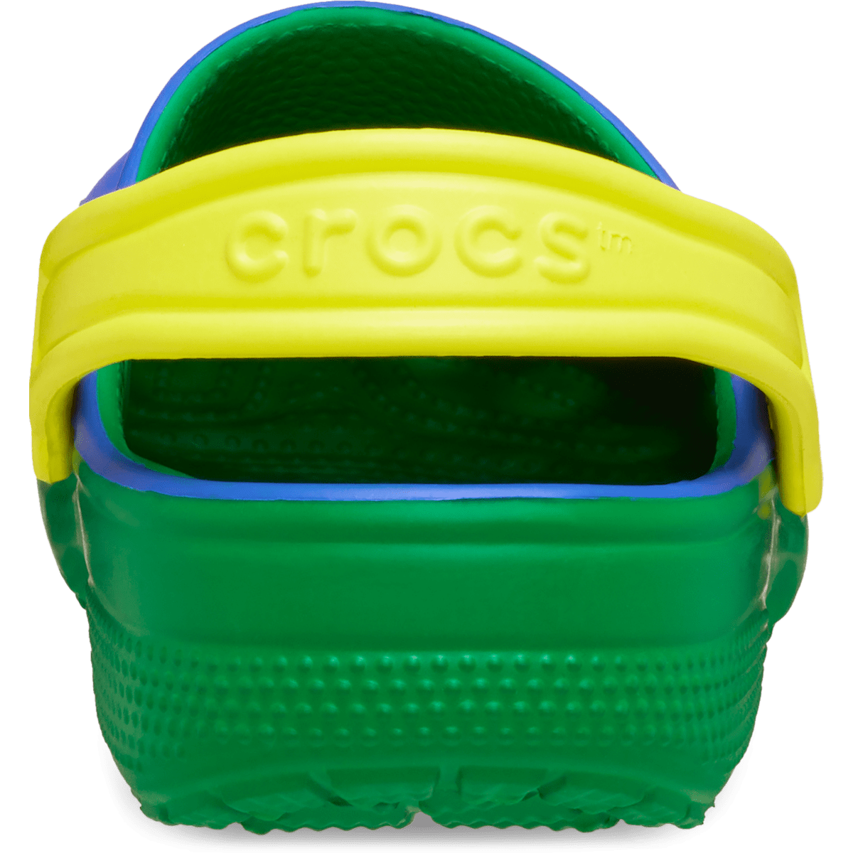 Kids’ Classic Retro Sport Clog - Blue Bolt
