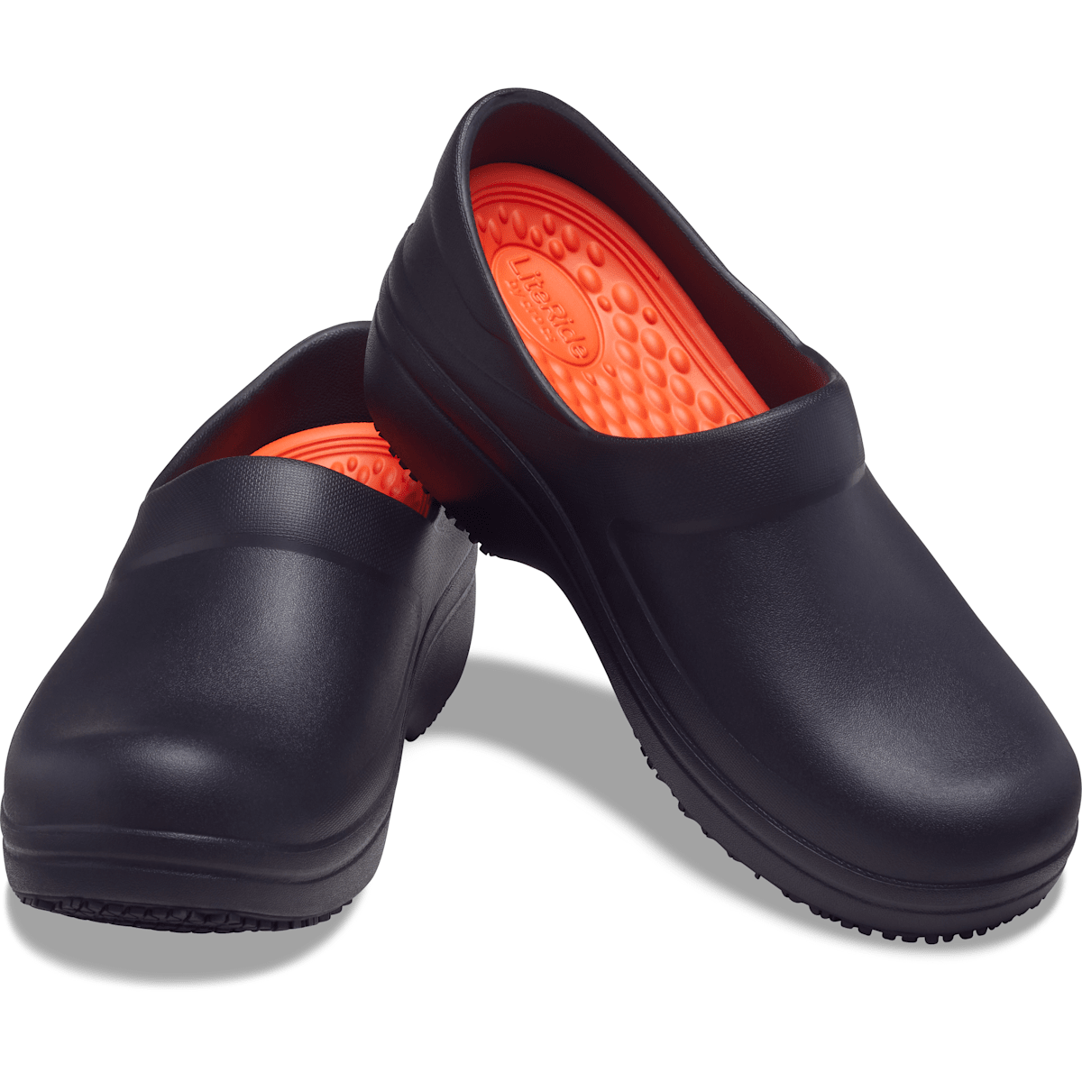 Womens Neria Pro II LiteRide™ Work Clog - Black