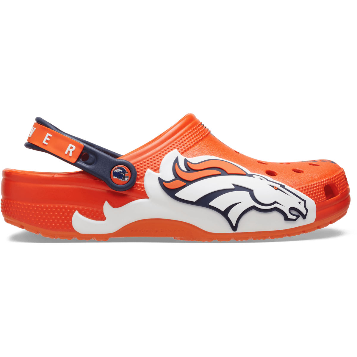 NFL Denver Broncos Graphic Classic Clog - Multi