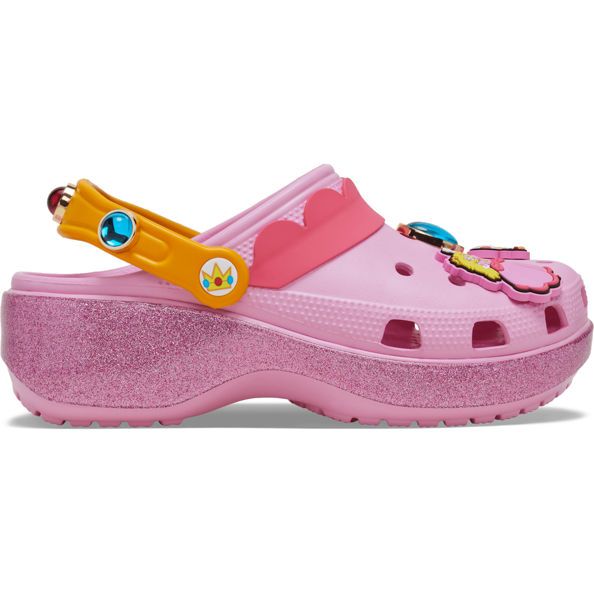 Princess Peach Classic Platform Clog - Multi