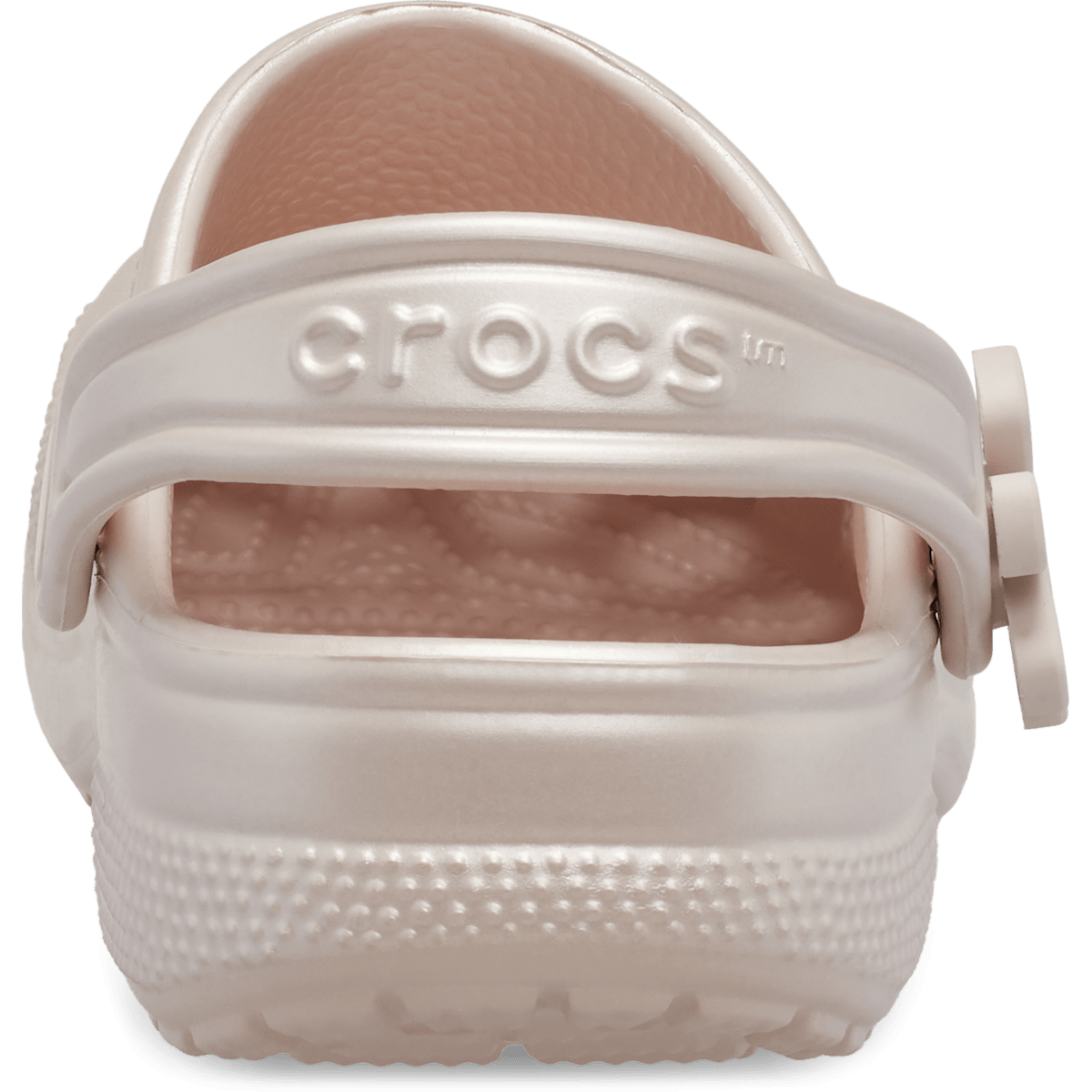 Classic Pearl Shine Clog T BFr - Quartz