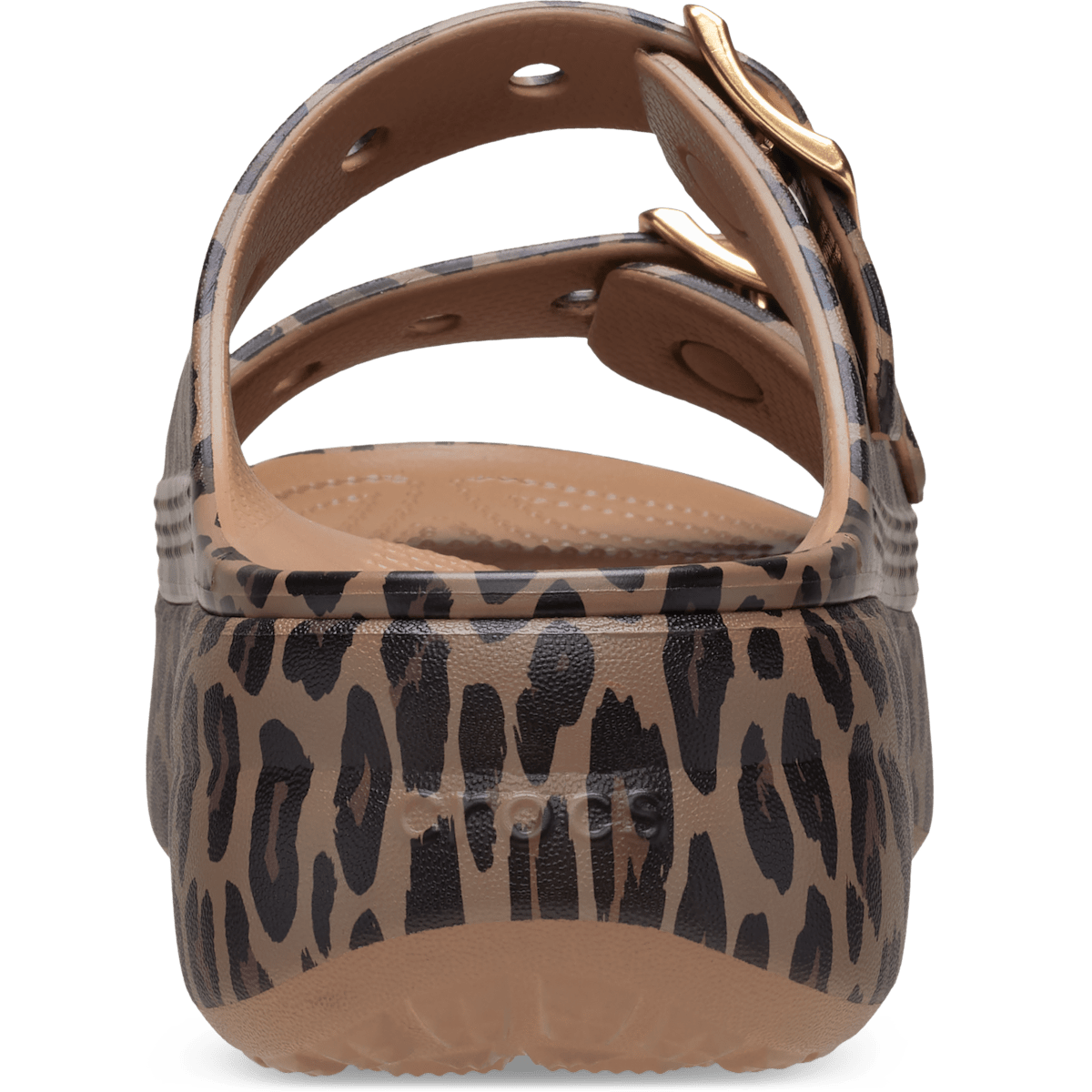 Saturday Platform Leopard Sandal - Sepia/Leopard/Gold