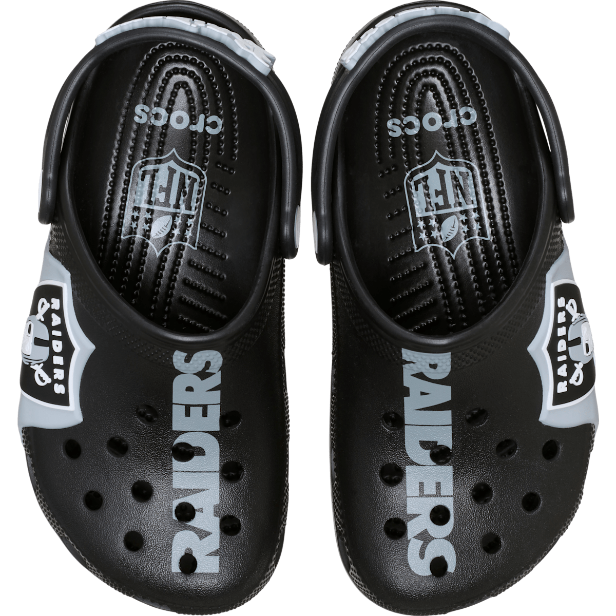 NFL Las Vegas Raiders Graphic Classic Clog - Multi