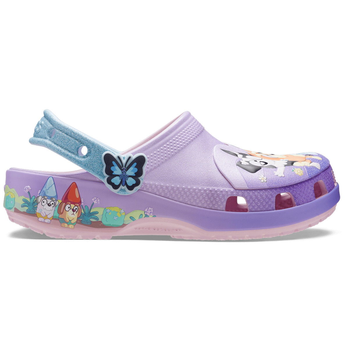 Kids’ Bluey Friends Forever Classic Clog - Multi