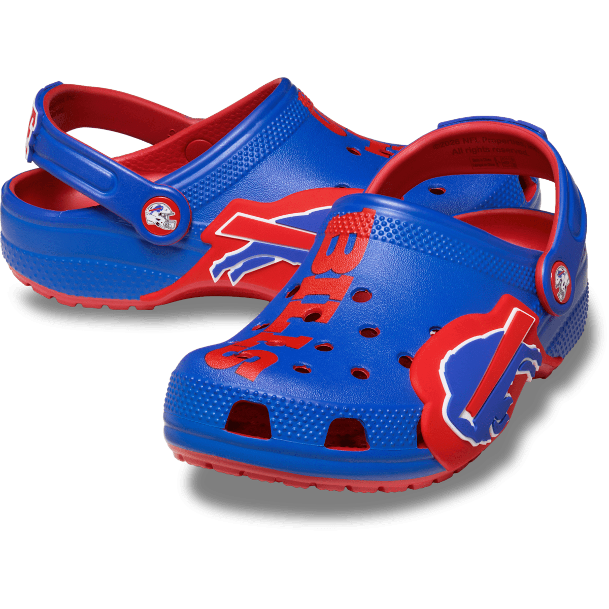 Kids’ NFL Buffalo Bills Graphic Classic Clog - Multi