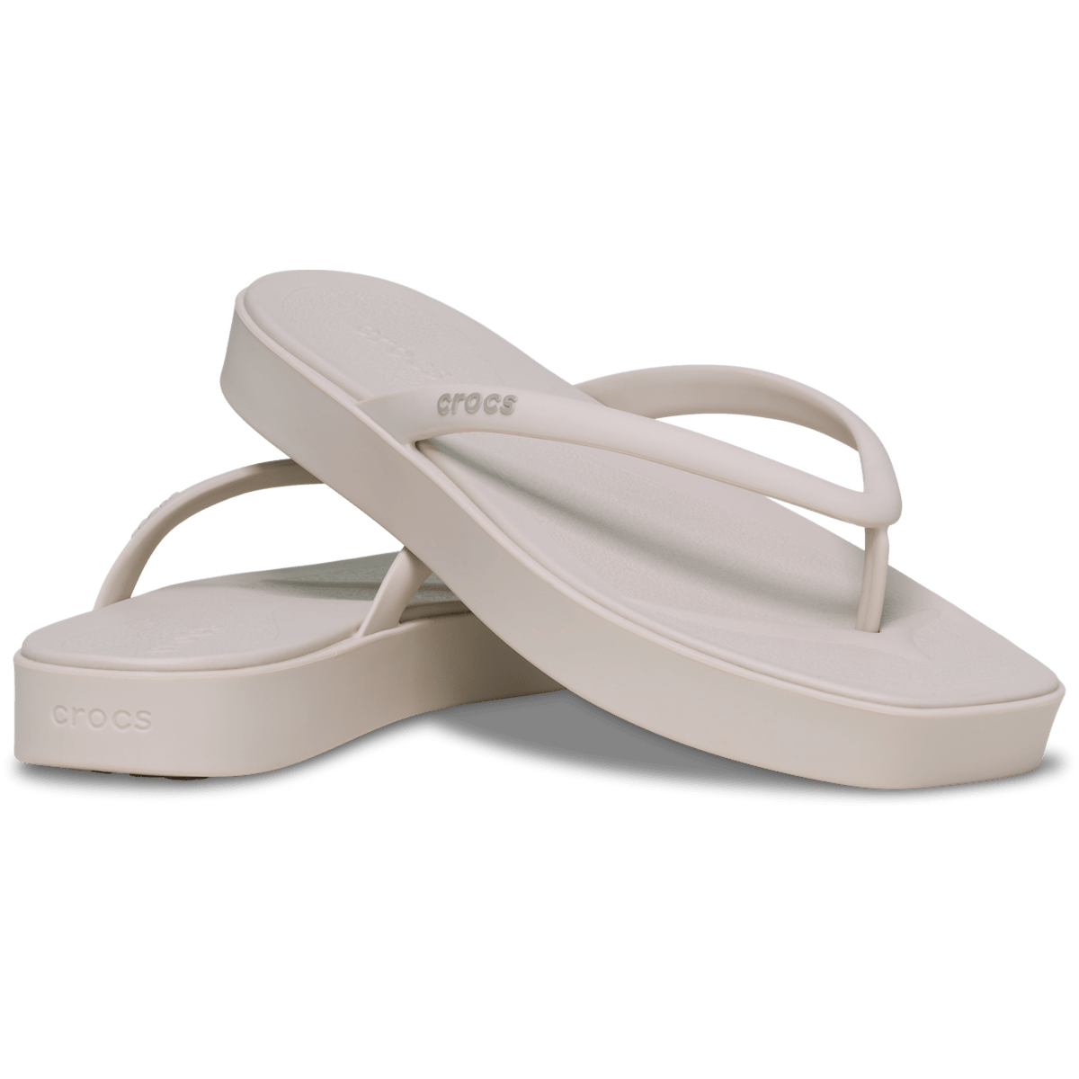 Miami Square Flatform Flip - Cocoa Crème