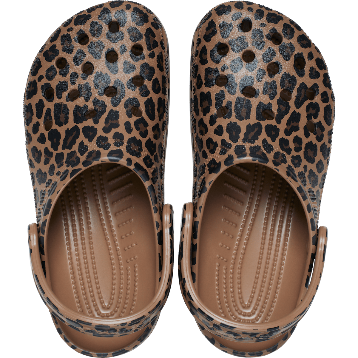 Classic Animal Clog - Sepia / Leopard