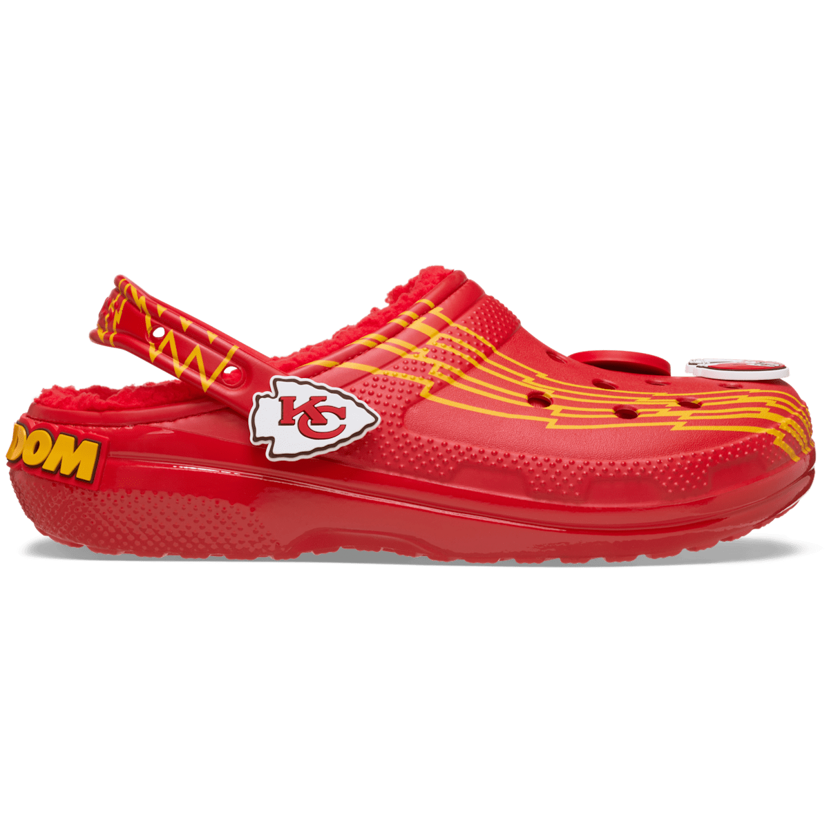 NFL Kansas City Chiefs Classic Lined Clog - Multi