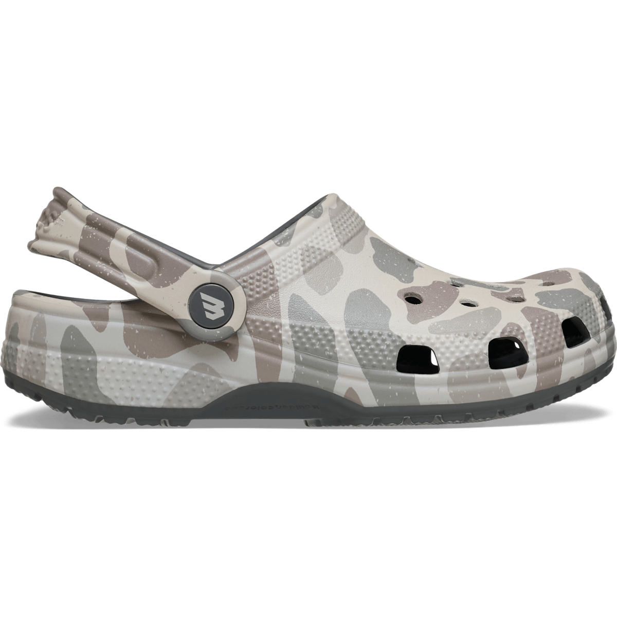 Kids’ BURLEBO Deer Camo Classic Clog - Multi