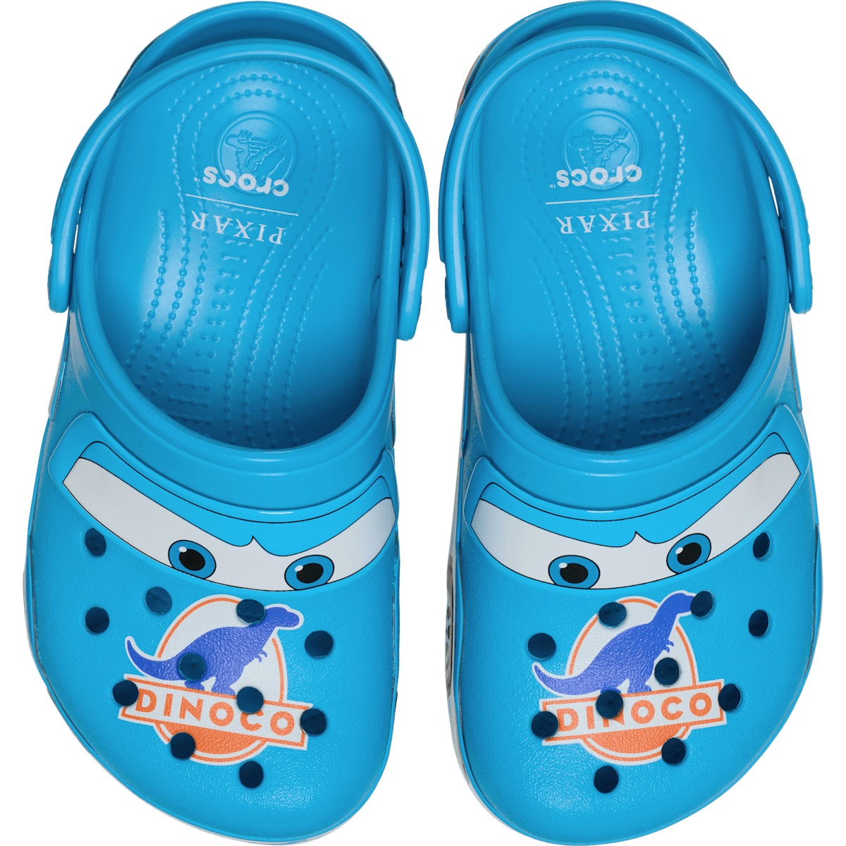 Kids Disney and Pixar's Lightning McQueen Dinoco Crocband™ Clog - Multi