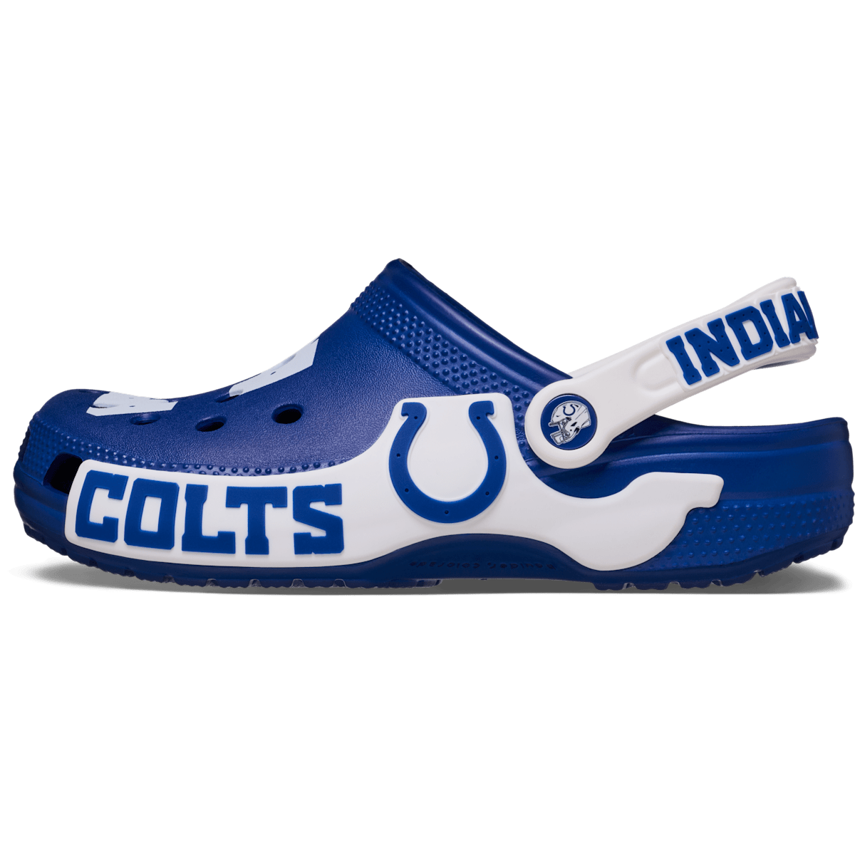 Kids' NFL Indianapolis Colts Graphic Classic Clog - Multi