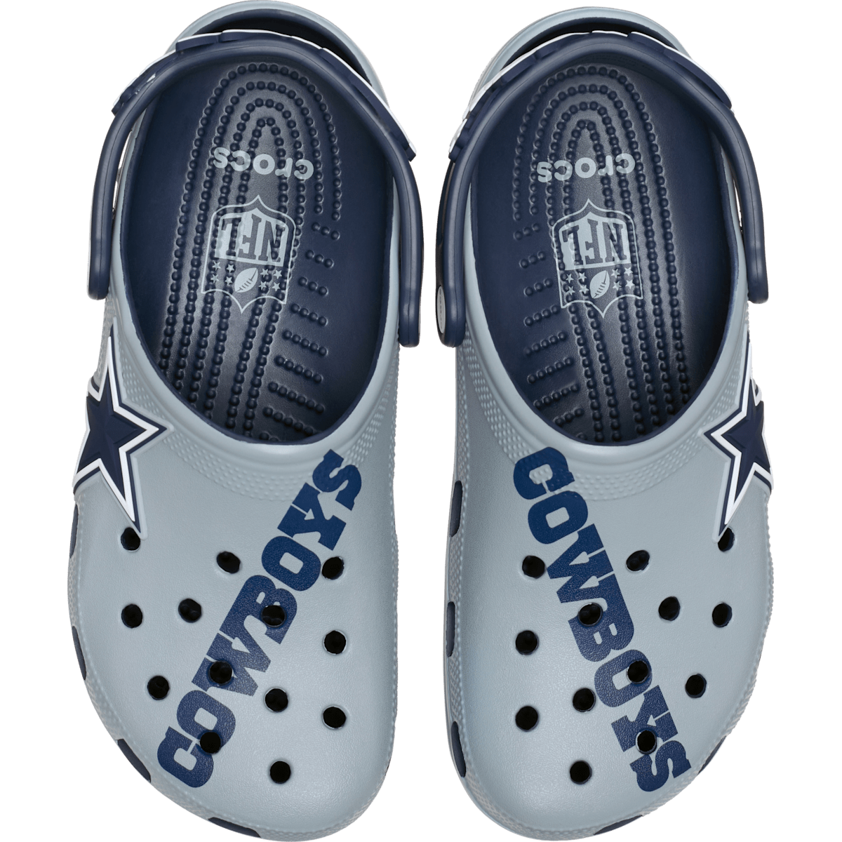 NFL Dallas Cowboys Graphic Classic Clog - Multi