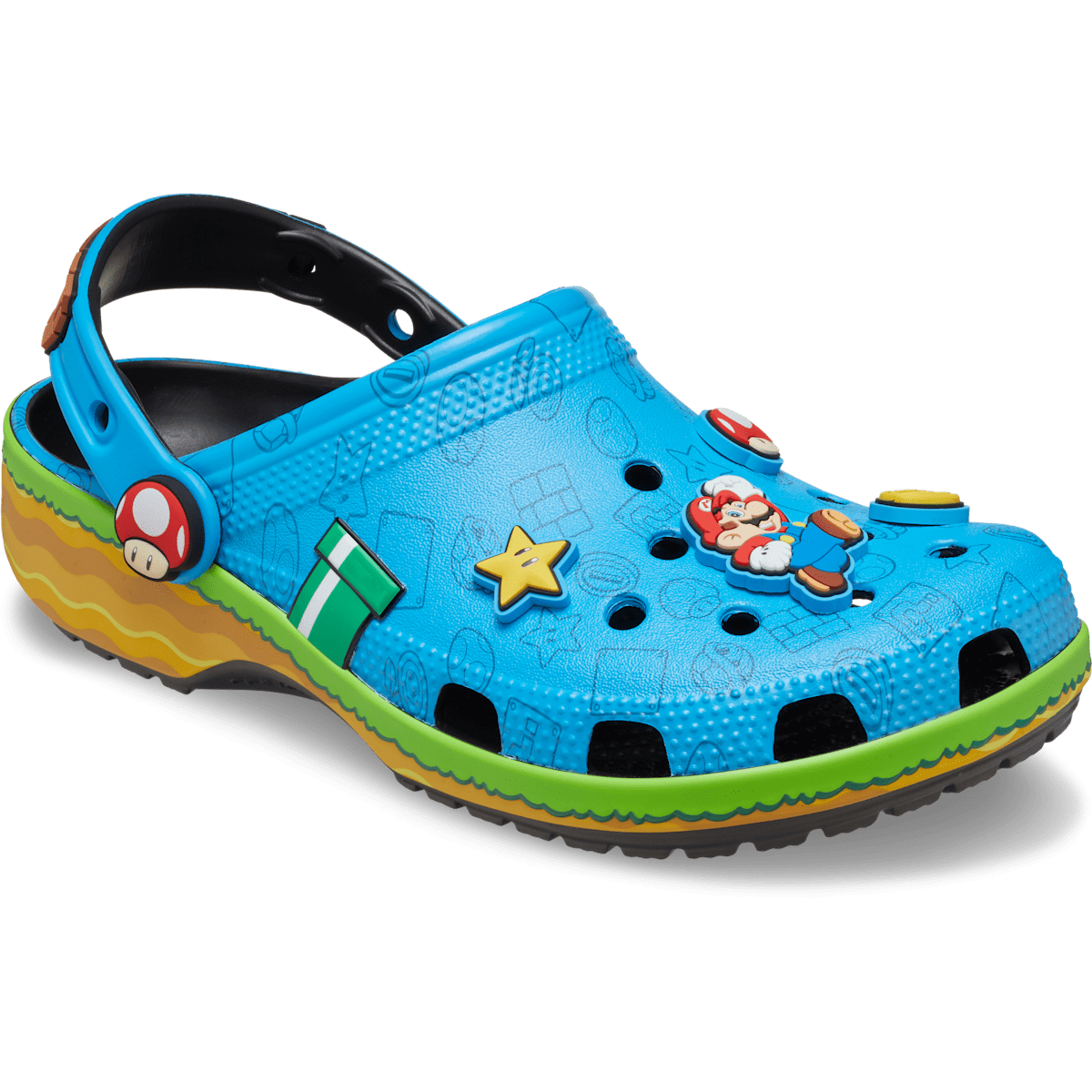 Super Mario™ Core Classic Clog - Multi