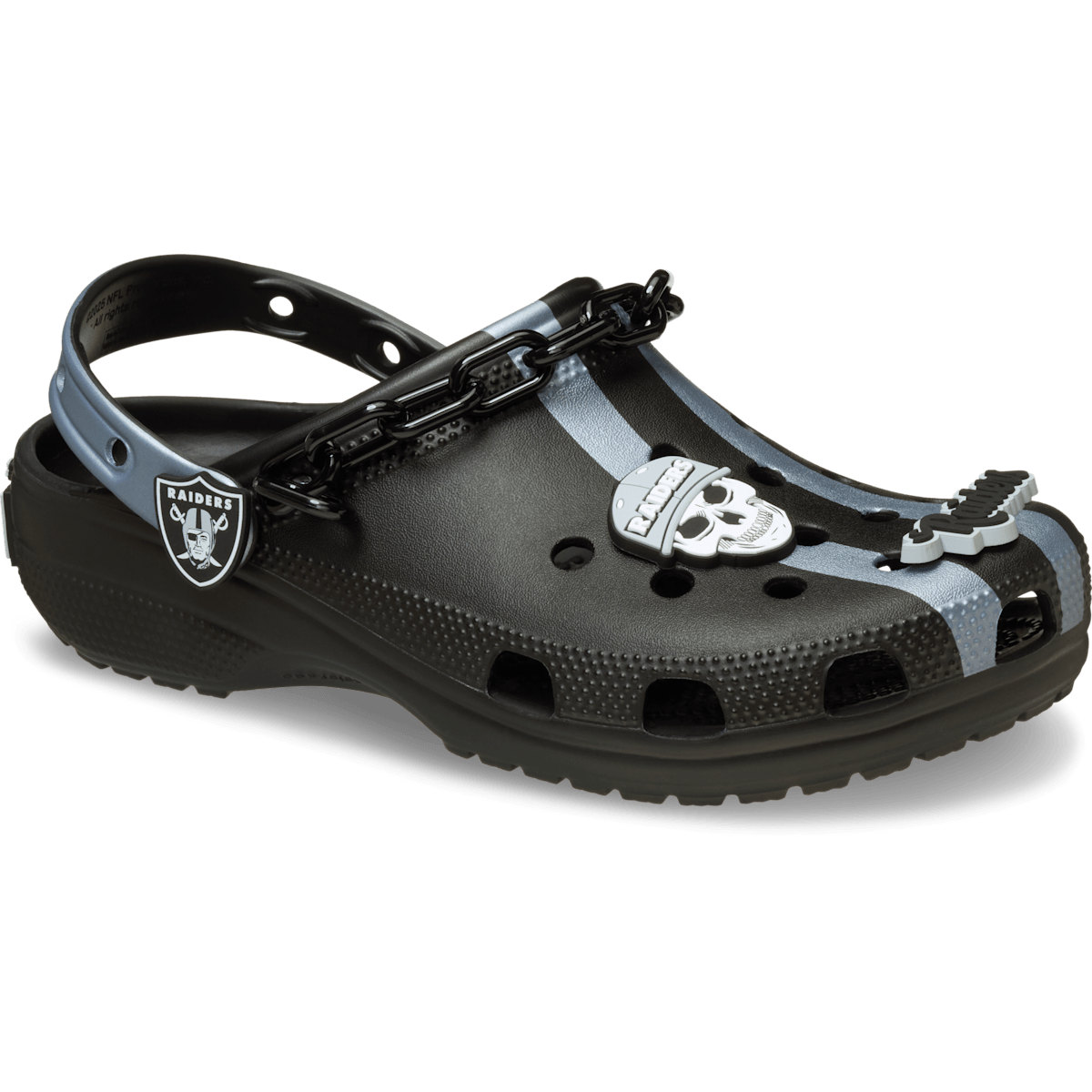 NFL Las Vegas Raiders Classic Clog - Multi