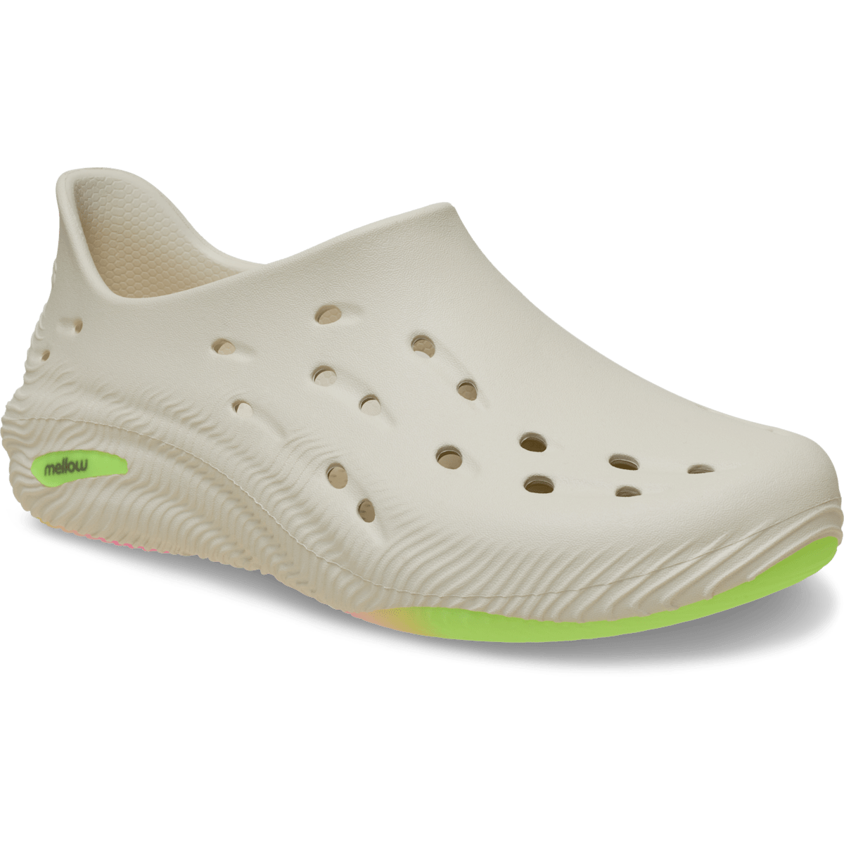 Mellow 2 Recovery Shoe - Summit White/Multi