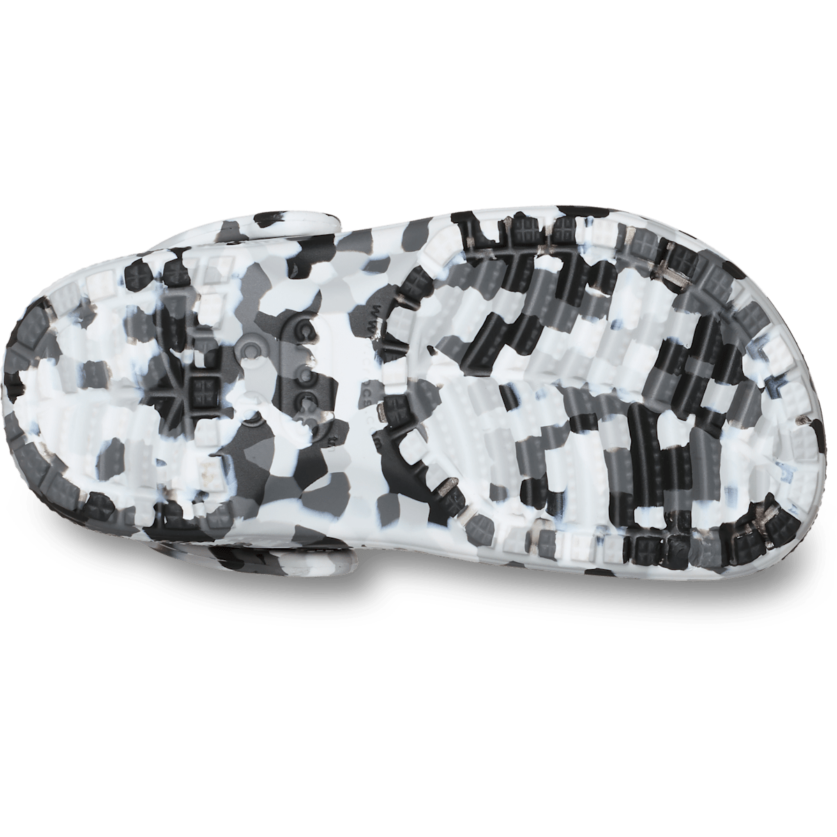 Toddler Classic Confetti Clog - Black / White