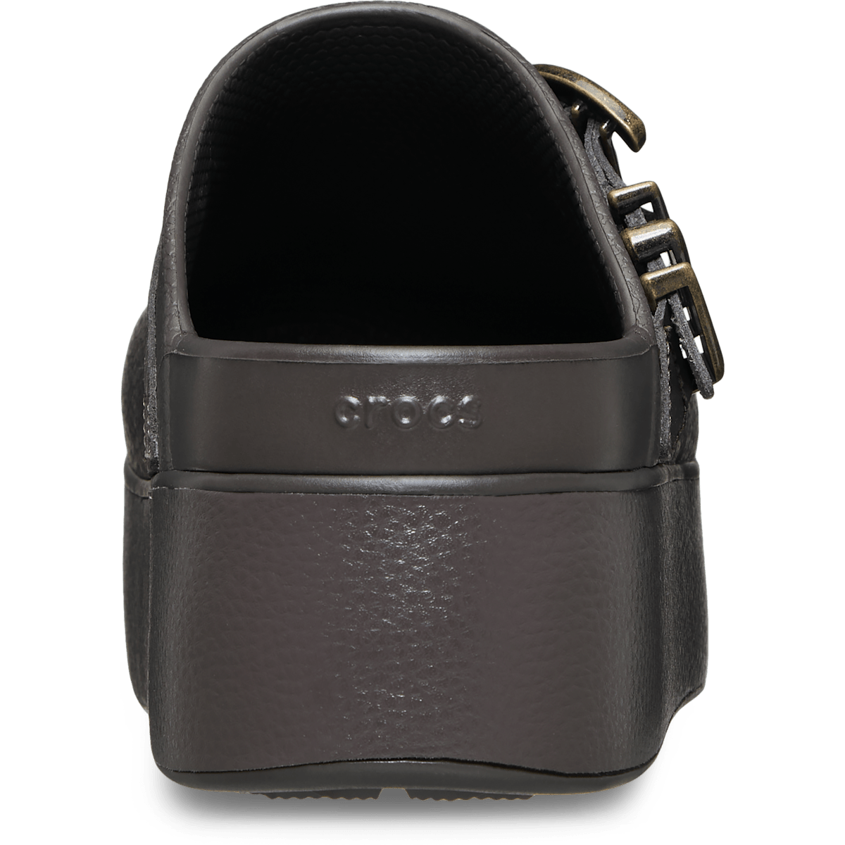 Dylan Platform Boho Buckle Clog - Espresso