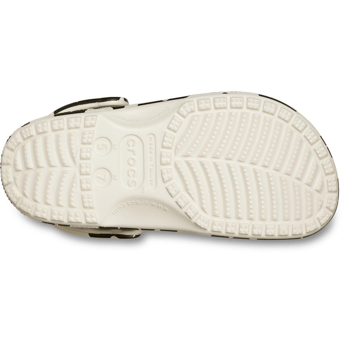 Classic Pop Petals Clog - Summit White/Multi