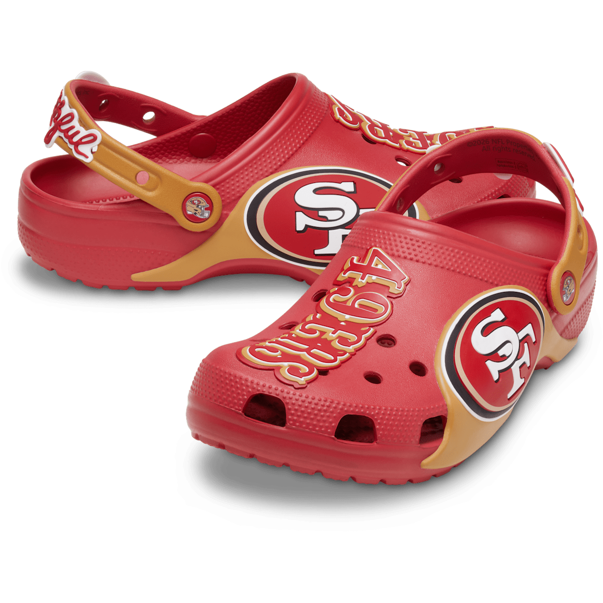 NFL San Francisco 49ers Graphic Classic Clog - Multi