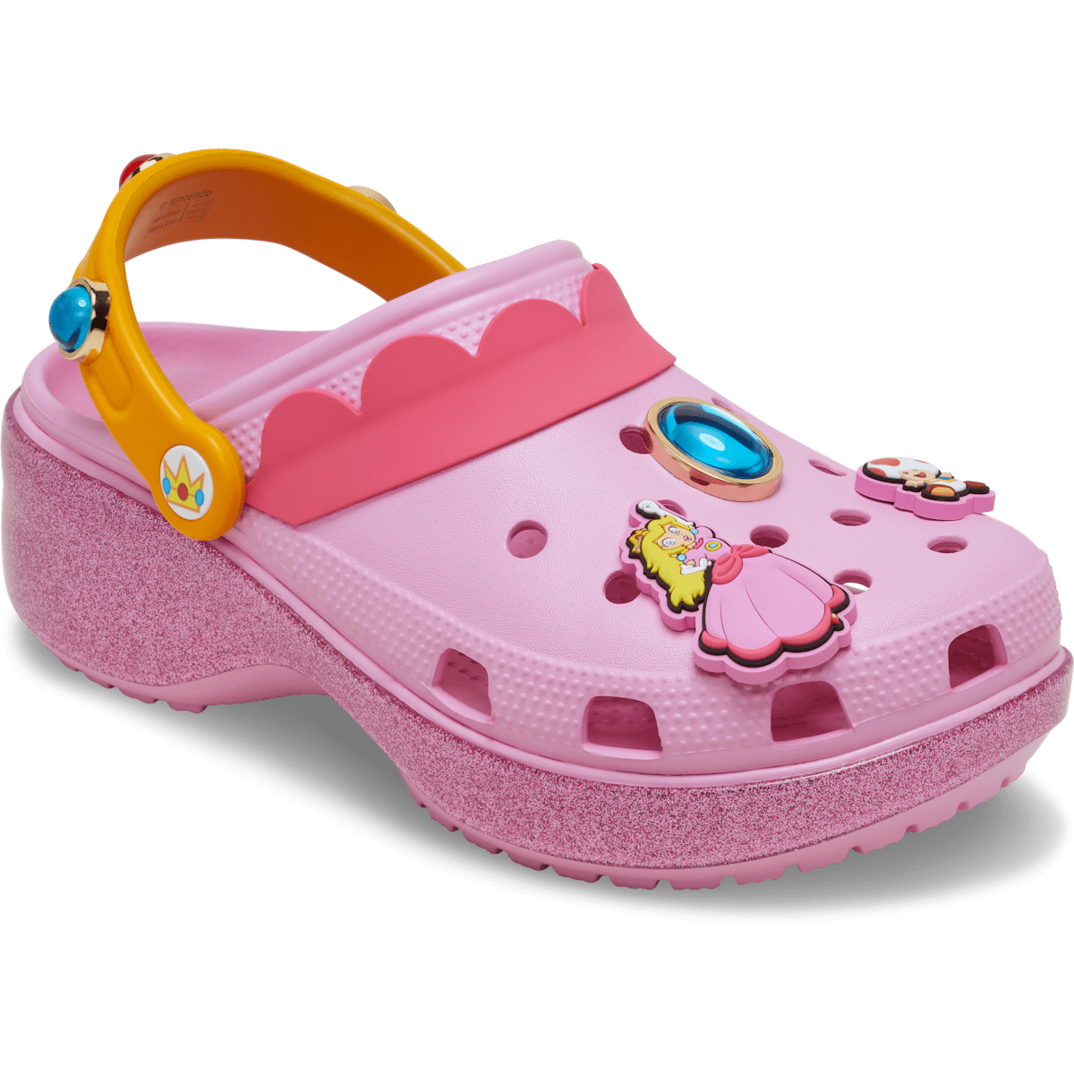 Princess Peach Classic Platform Clog - Multi
