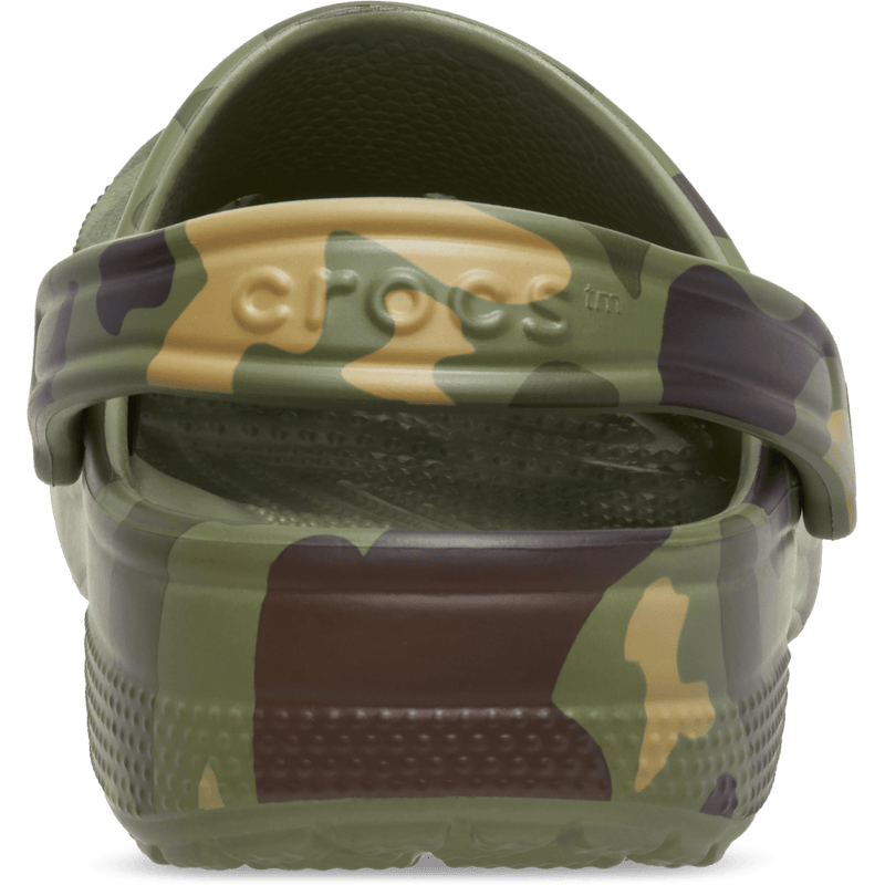 Classic Duck Camo Clog - Black/Cargo