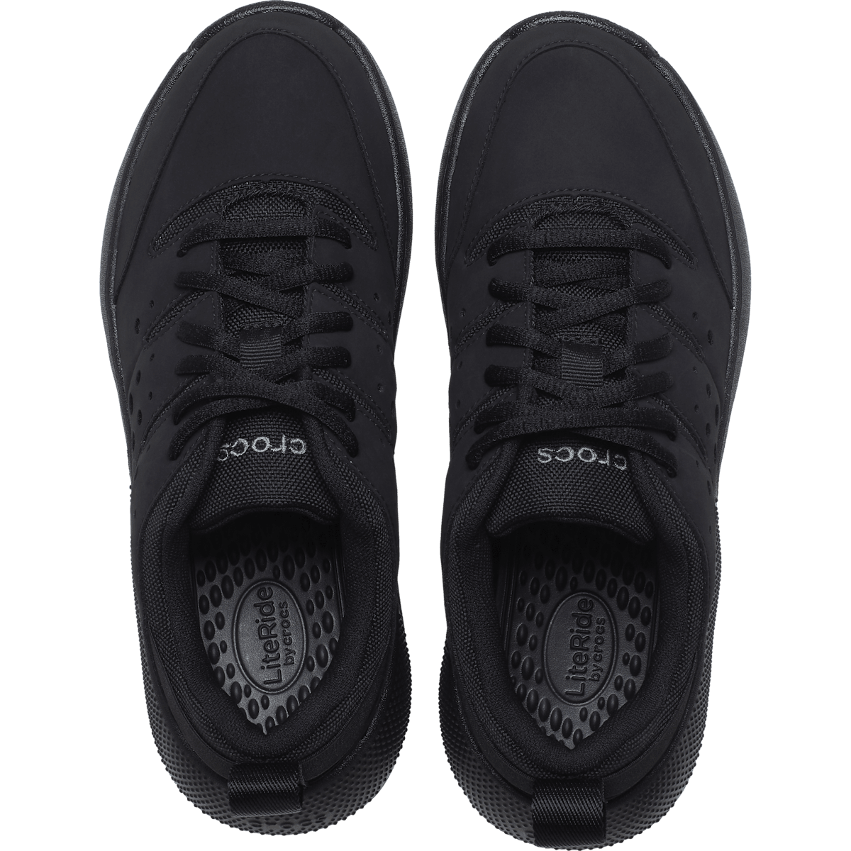 Women's On the Clock Work Sneaker - Triple Black