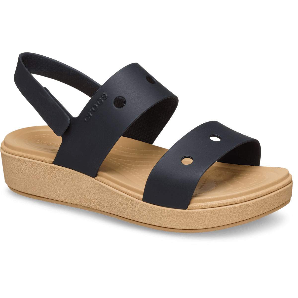Kids' Brooklyn Sandal - Black/Cashew