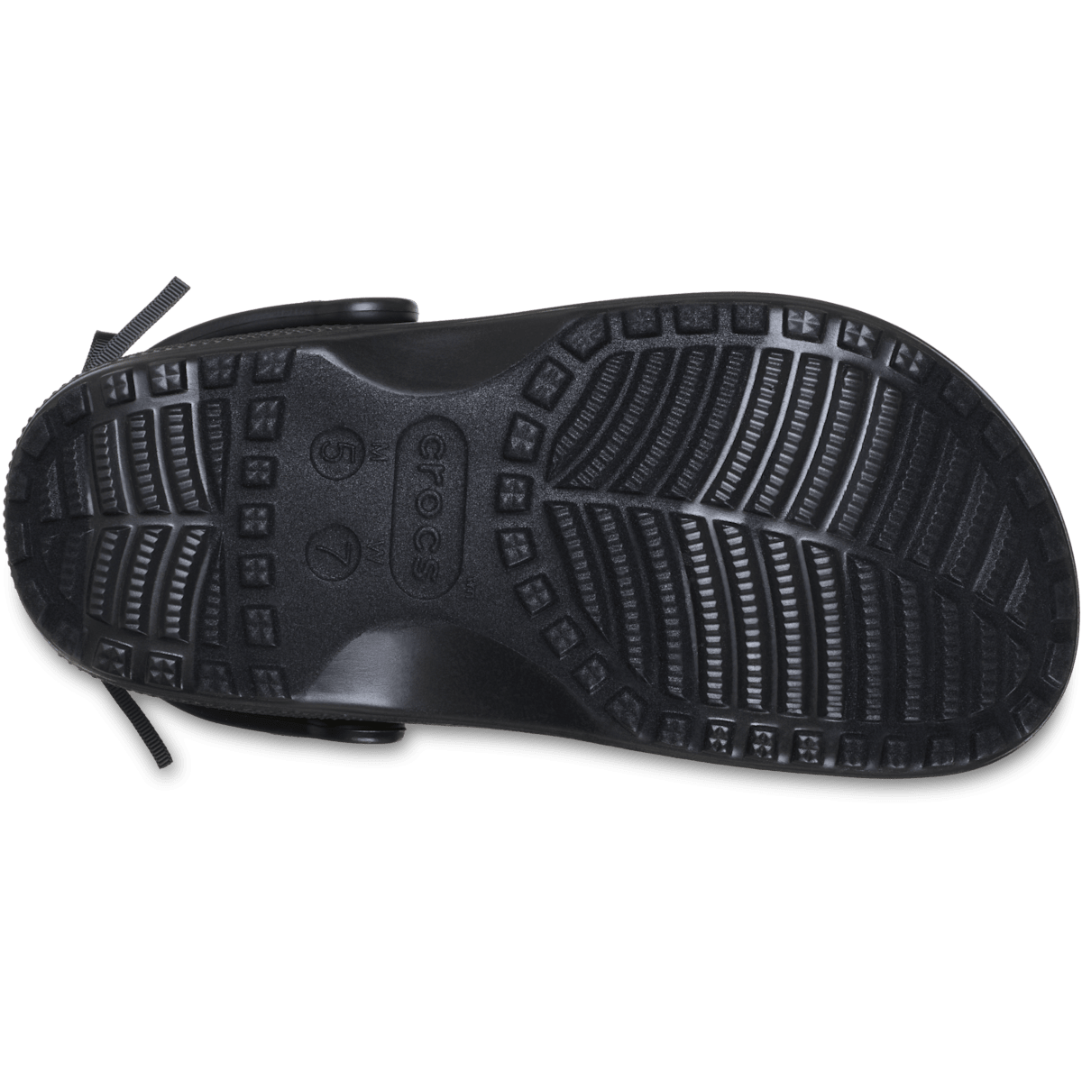 Crafted Lace Clog - Black